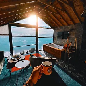 شقة Joysuite Chalets ترابزون
