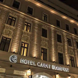 Hotell Carat Boutique Budapest