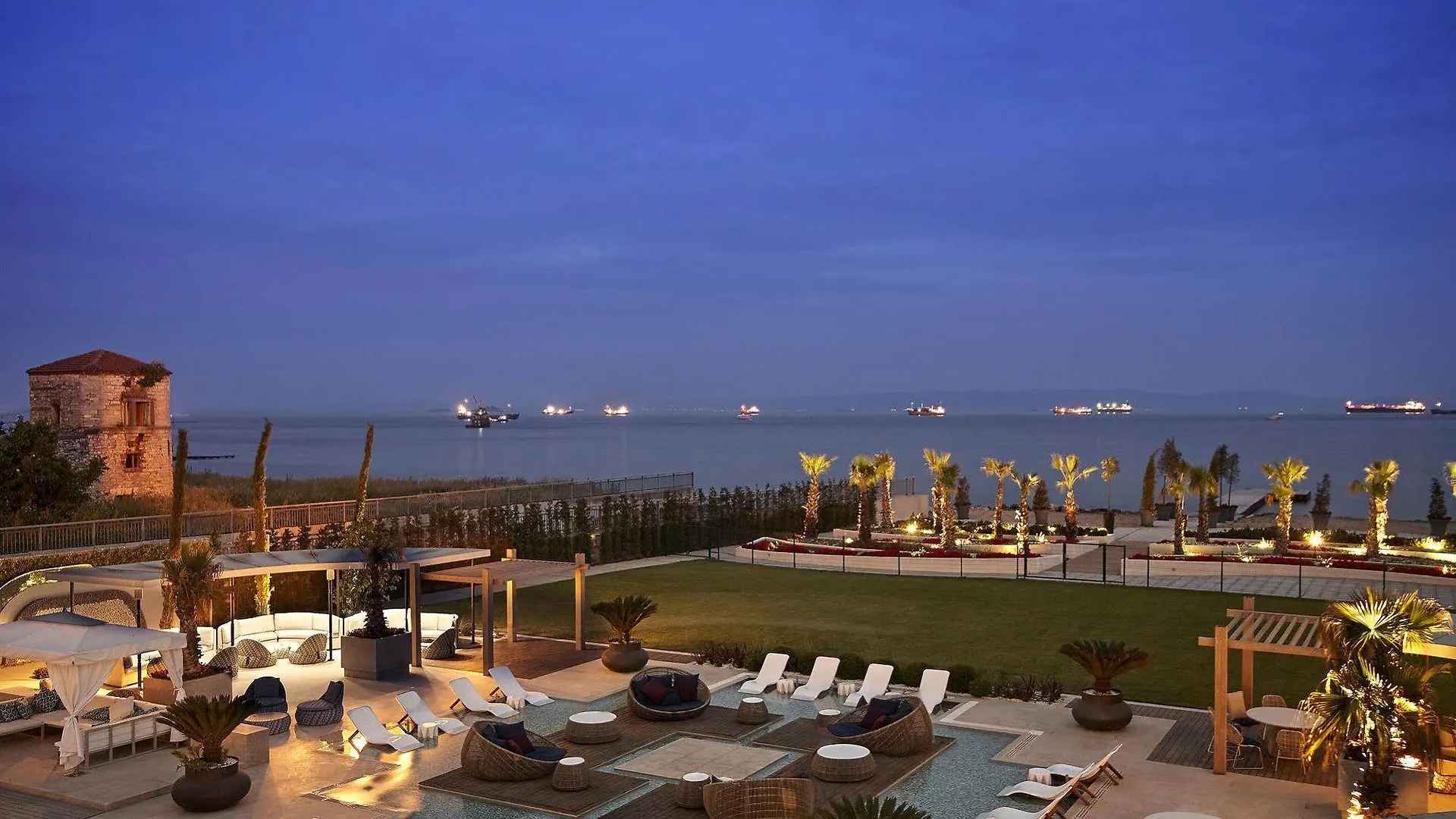 Hyatt Regency Istanbul Atakoy Hotell 5*,